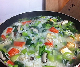 冬日暖胃菜泡饭的做法