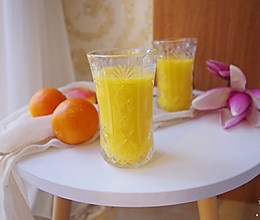 #餐桌上的春日限定#香橙芒果汁的做法
