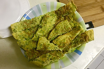 苦瓜蛋饼