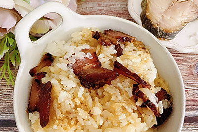 咸鱼腊肉饭