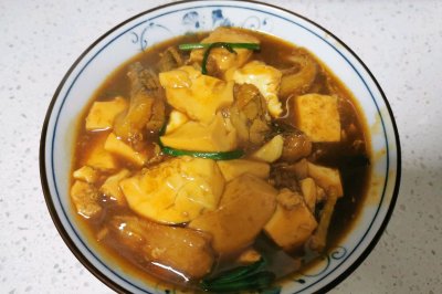 豆腐鱼（龙头鱼）炖豆腐
