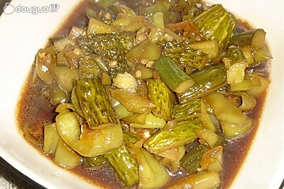 辣椒腌黄瓜