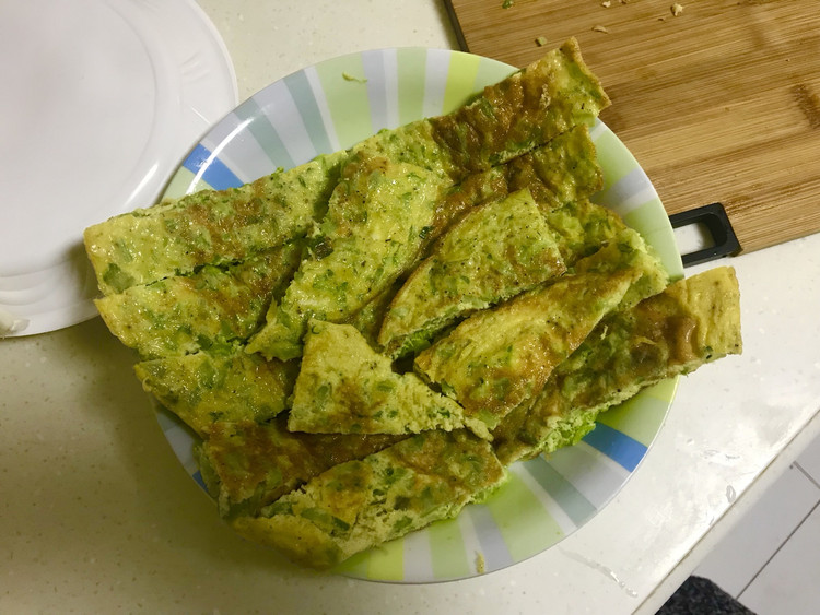 苦瓜蛋饼的做法