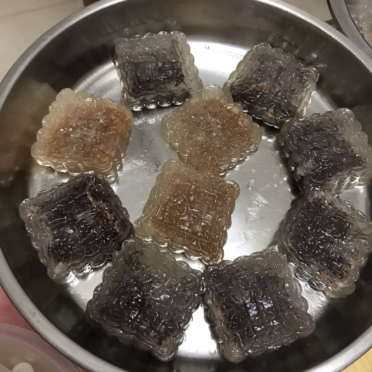 水晶月饼的做法