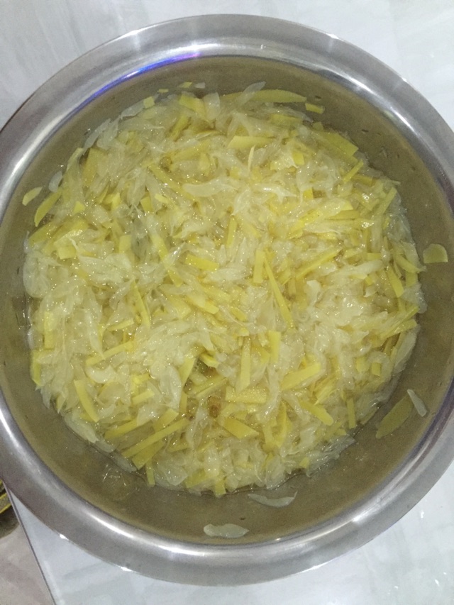 蜂蜜柚子茶的做法图解4
