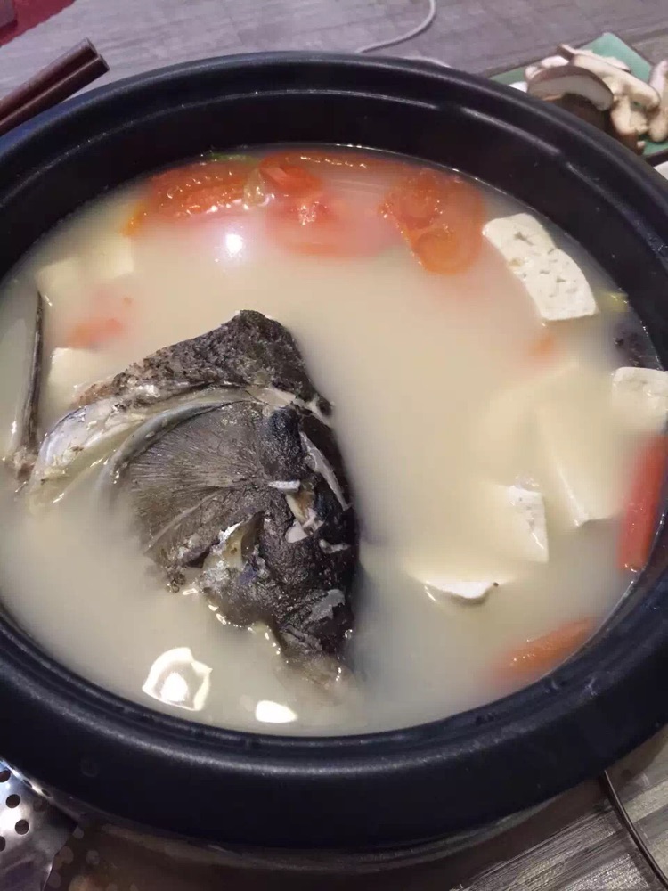鱼头火锅的做法图解4