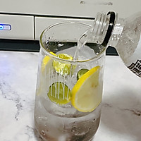 夏日饮品～零卡蓝莓柠檬气泡水的做法图解7
