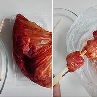 微波炉烤肉串的做法图解4