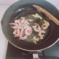 丝瓜炒甜虾的做法图解5