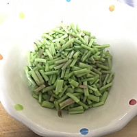 物尽其用的香辣苋菜梗（旱菜梗）的做法图解4
