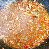 肉末粉条的做法图解12