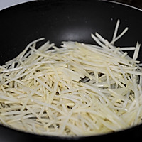 家常菜-韭菜土豆丝的做法图解7