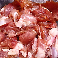 #黄河路美食#花菜炒肉片的做法图解2