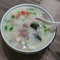 老广的生滚皮蛋瘦肉粥的做法图解9
