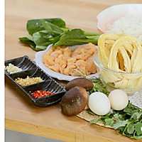 健康便当28（日式手鞠寿司+香菇塞肉+腐竹）的做法图解1