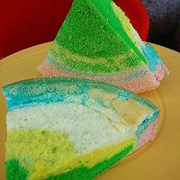 彩虹蛋糕的做法图解10