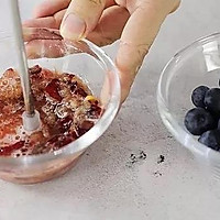 夏天的水果冰淇淋蛋糕,清新、快手,爽到飞起的做法图解9
