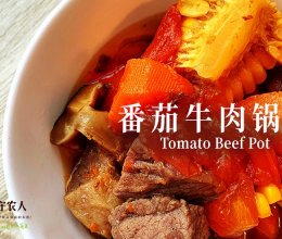 番茄牛肉锅的做法