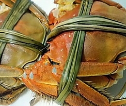 电饭锅清蒸螃蟹的做法