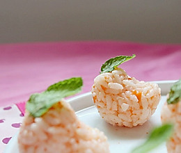 芝心豆果饭团#豆果6周年生日快乐#的做法