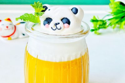 芒果酸奶杯