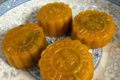 南瓜糯米饼