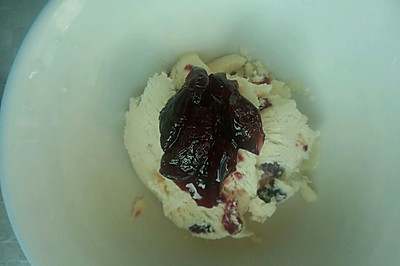 樱桃～蔓越莓冰淇淋