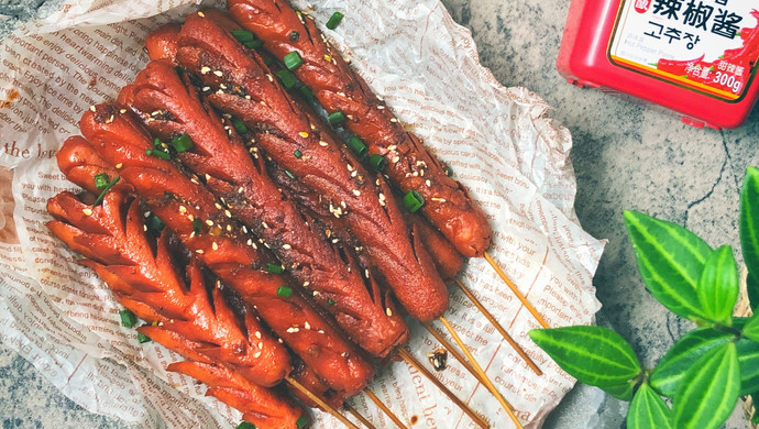 炸火腿（过年宅家追剧必备小零食）