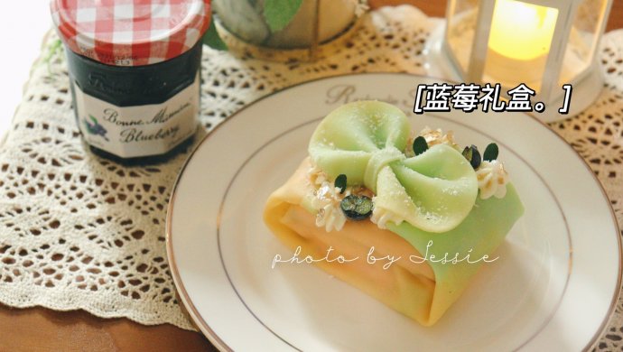 精制 · 蓝莓礼盒蛋糕~