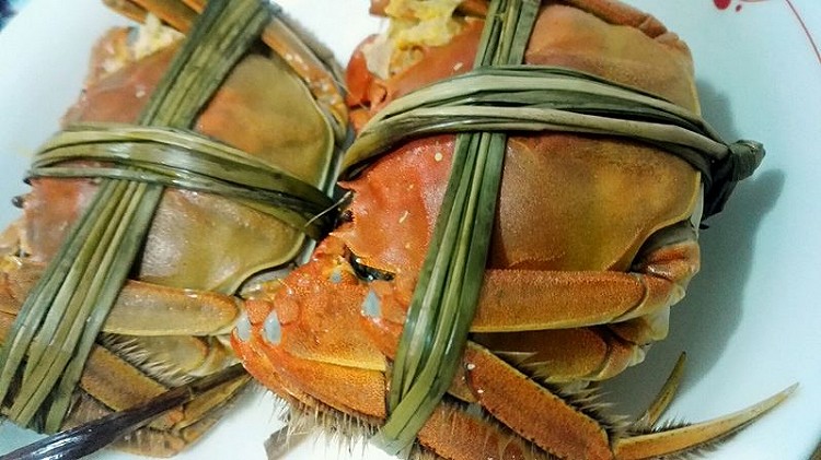电饭锅清蒸螃蟹的做法