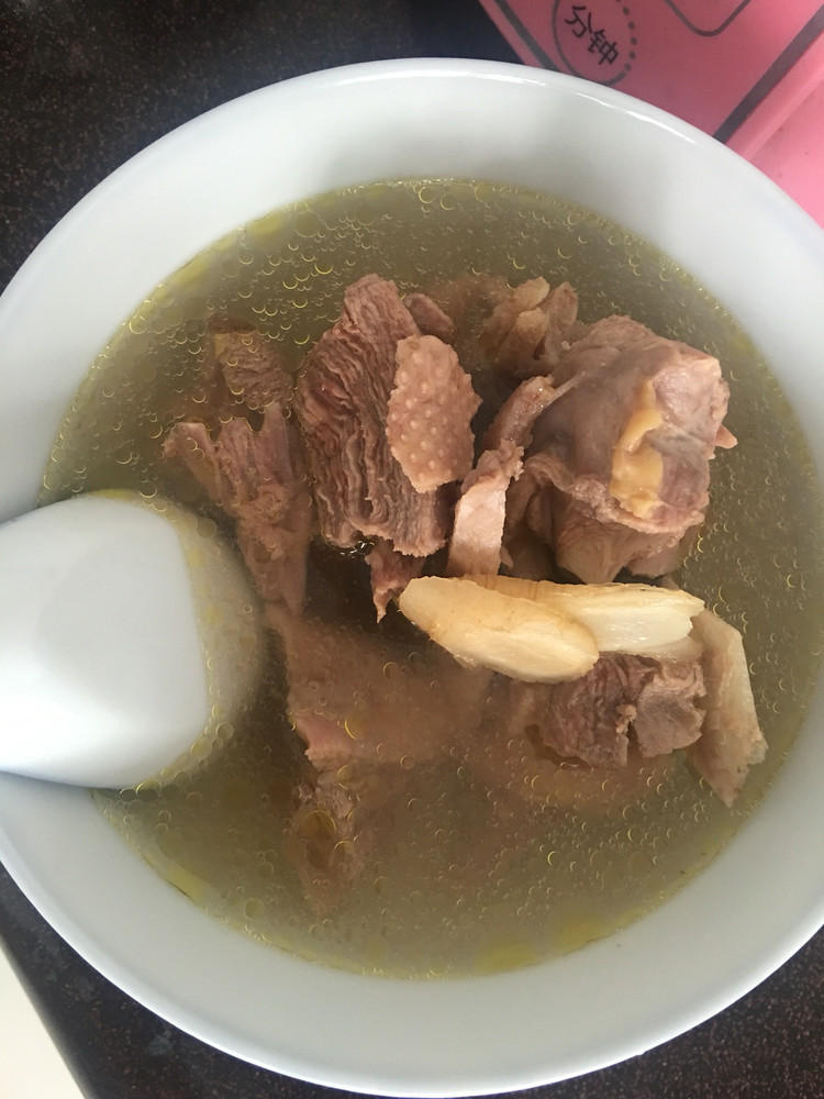 西洋参老鸭汤的做法