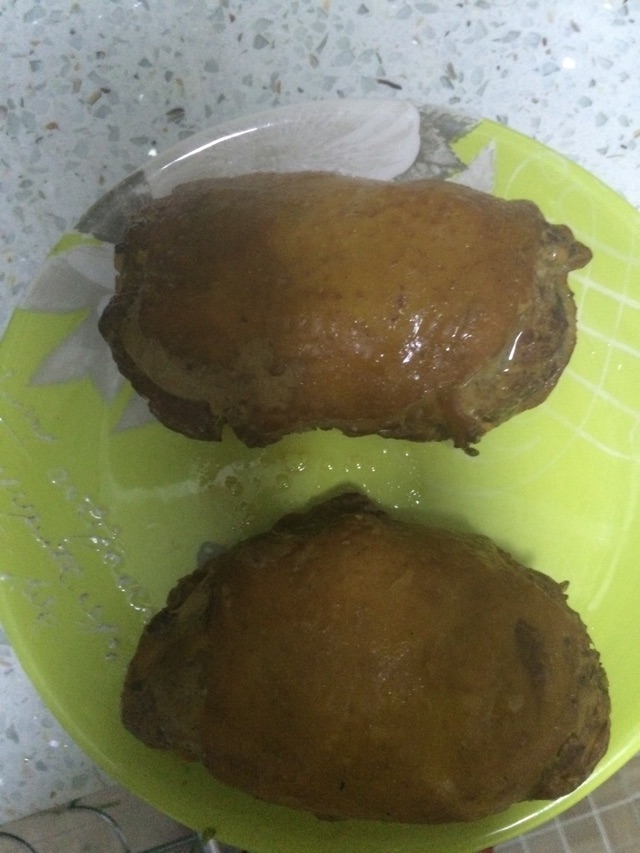 松花鸡腿的做法图解7