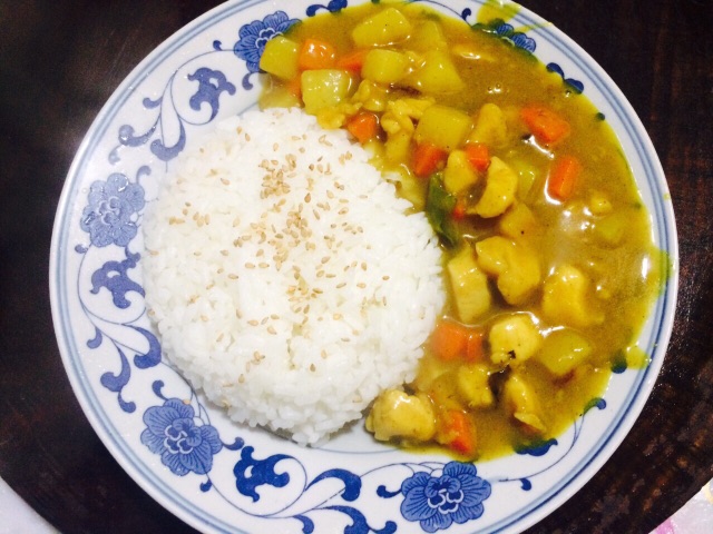 最最简单美味的咖喱饭的做法图解5