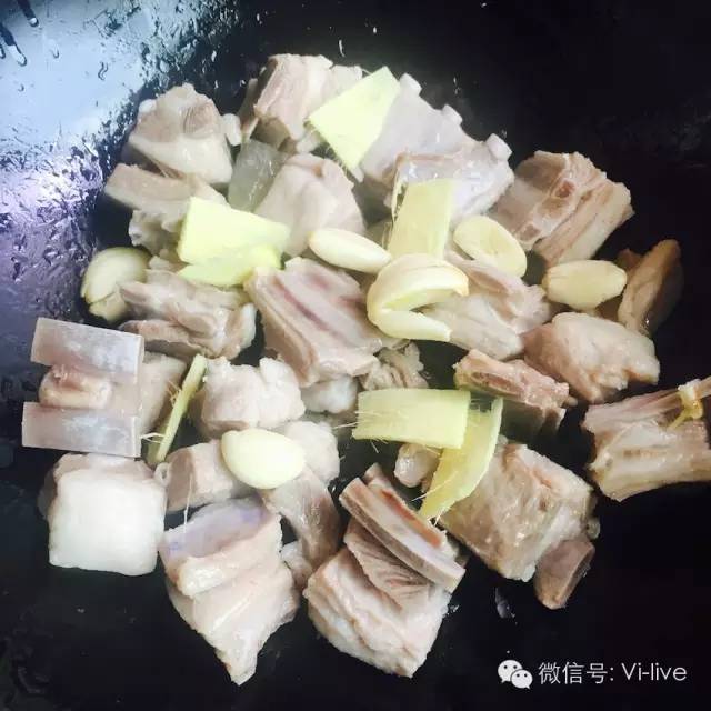 红烧羊排的做法图解5