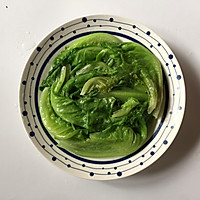 油淋生菜的做法图解4