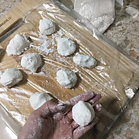 西米紫薯水晶月饼的做法图解5