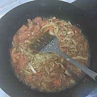 西红柿炒面的做法图解4