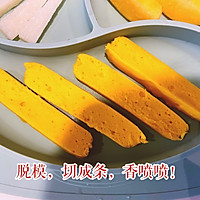 不用烤箱就能做的南瓜蒸糕—宝宝辅食的做法图解6