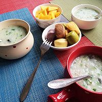 皮蛋瘦肉粥的做法图解7