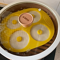 芝麻大米发糕的做法图解14
