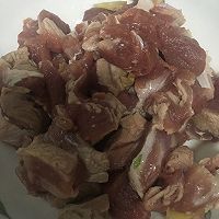 肉炒土豆片的做法图解2