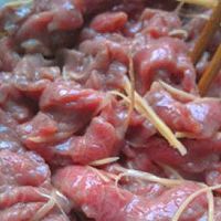 牛肉菜丝粥的做法图解4