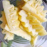 菠萝梨汁的做法图解1