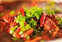 水煮肉片：辣椒的盛宴的做法