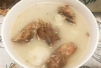 芋头排骨汤的做法