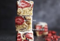 草莓雪花酥的做法