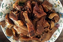 五花肉炖咸鱼的做法