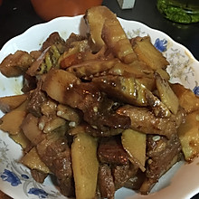 春笋烧肉