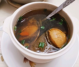 鲍鱼竹荪汤的做法