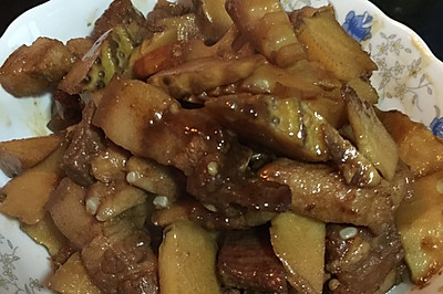 春笋烧肉